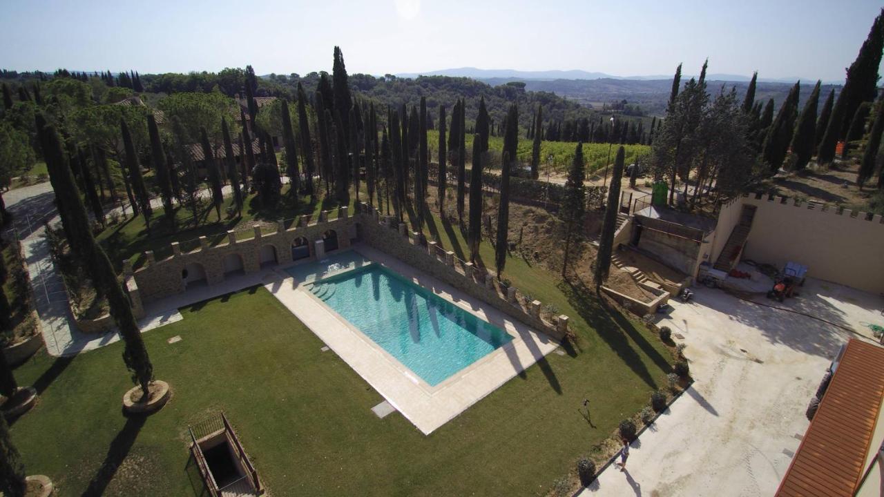Tenuta Tegolato Barberino di Val dʼElsa Exterior foto