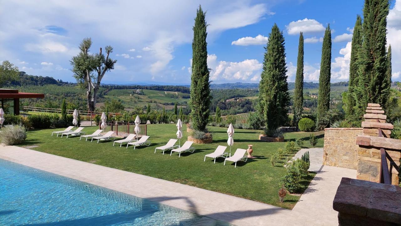 Tenuta Tegolato Barberino di Val dʼElsa Exterior foto