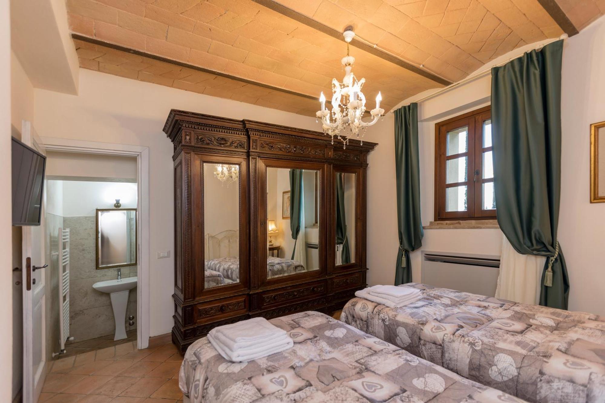 Tenuta Tegolato Barberino di Val dʼElsa Habitación foto